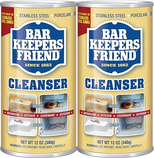 Bar Keepers Friend vs Bon Ami: Stain & Surface Showdown